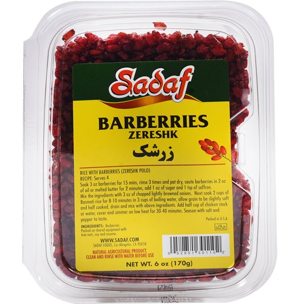 Sadaf Dried Barberries - Zereshk - Sadaf.com