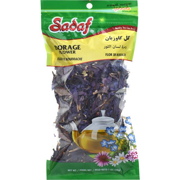 Sadaf Borage Leaves - 1 oz - Sadaf.com