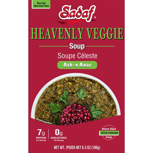 Sadaf Ash - e Anar Mix | Heavenly Veggie Soup with Pomegranate Mix - 6.3 oz. - Sadaf.com
