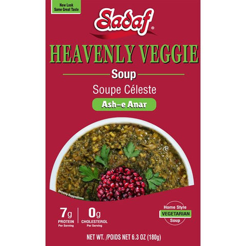 Sadaf Ash-e Anar Mix | Heavenly Veggie Soup with Pomegranate Mix - 6.3 oz.