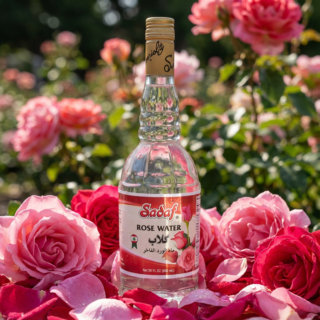 Sadaf Rose Water | Lebanon - Sadaf.com