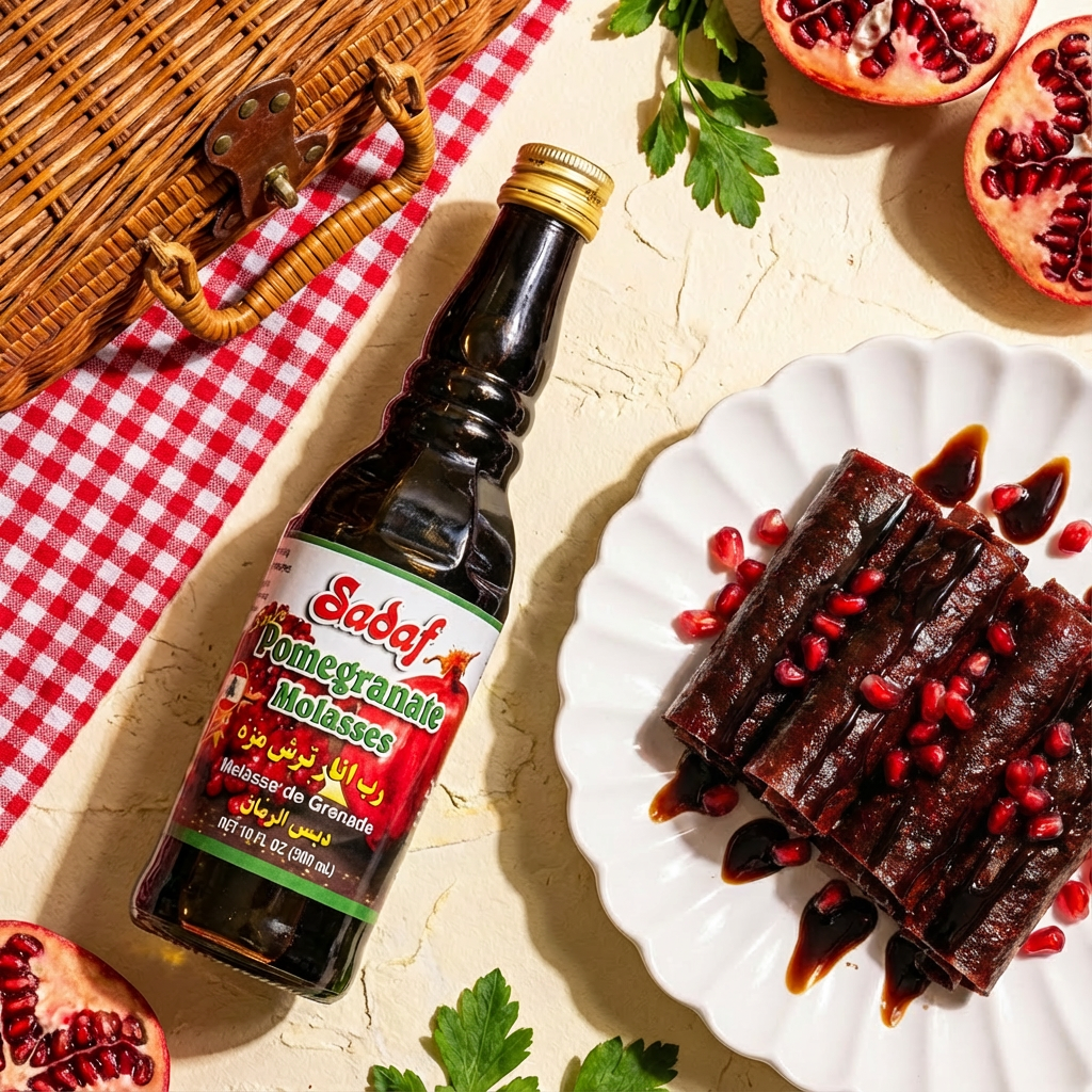 Sadaf Pomegranate Molasses | Sour - 10 fl. oz. - Sadaf.com