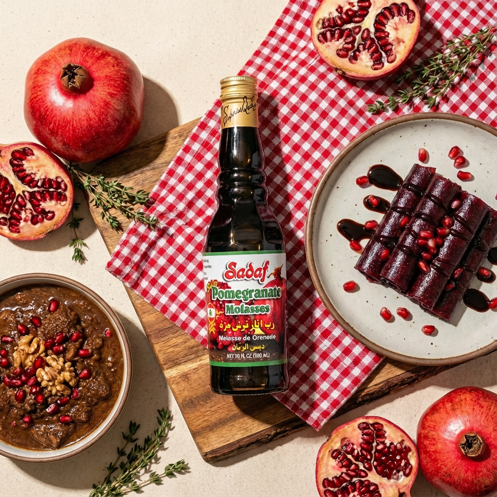 Sadaf Pomegranate Molasses | Sour - 10 fl. oz. - Sadaf.com