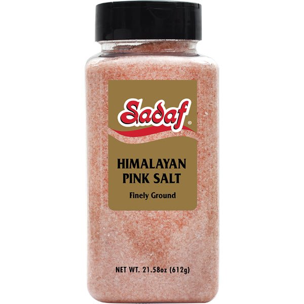 Sadaf Pink Himalayan Sea Salt | Finely Ground - 1.35 lbs - Sadaf.com