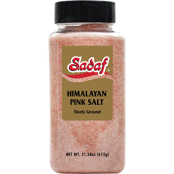 Sadaf Pink Himalayan Sea Salt | Finely Ground - 1.35 lbs