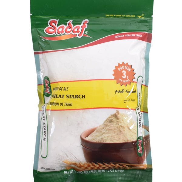 Sadaf Wheat Starch - 12 oz. - Sadaf.com