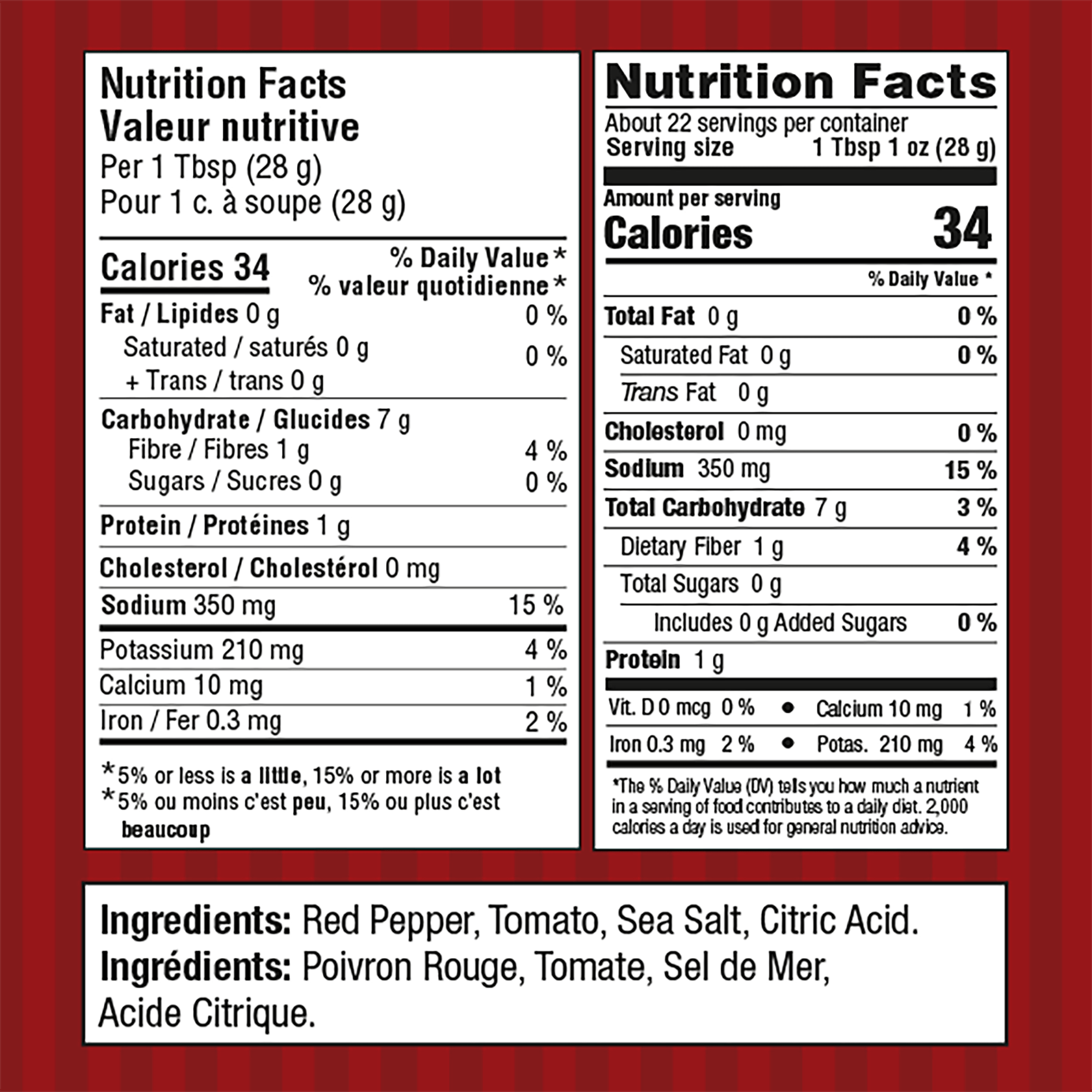 Sadaf Mild Pepper Paste - 23.6 oz. - Sadaf.com