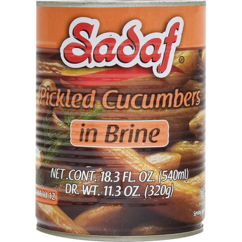 Sadaf Pickles in Brine | Medium - 19 oz - Sadaf.com