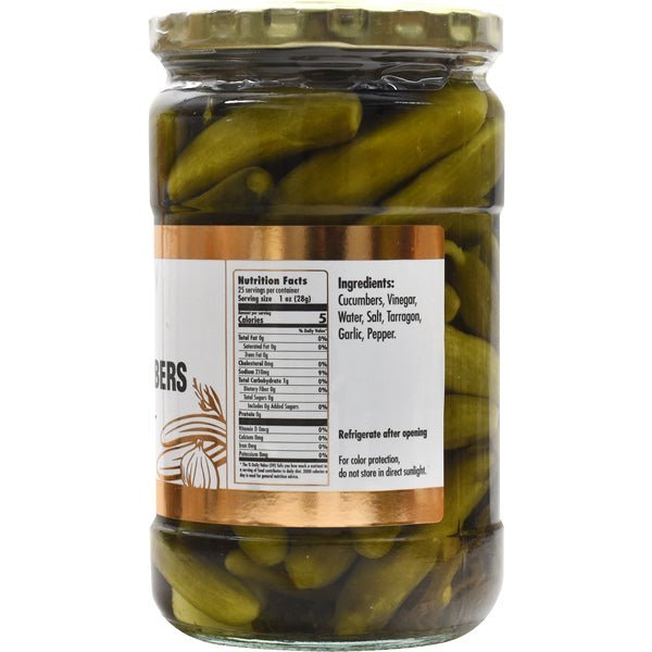 Sadaf Pickled Cucumbers | Super Special 24.7 oz - Sadaf.com