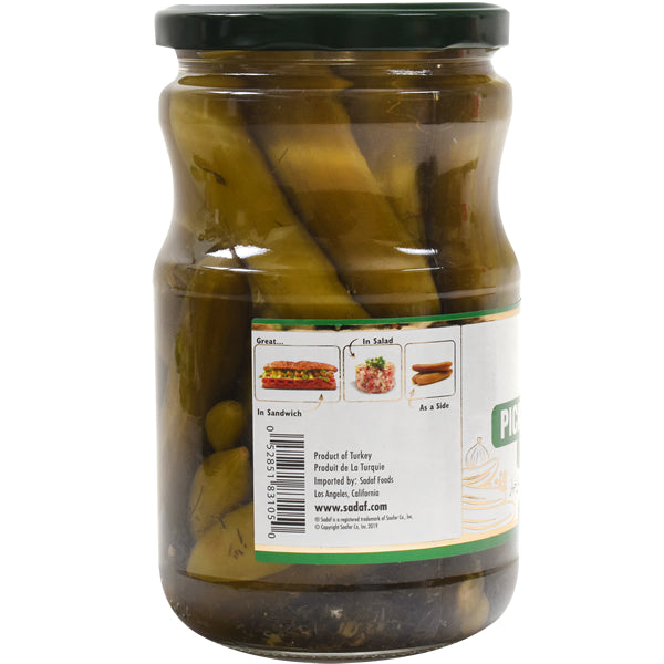 Pickled Cucumbers | Dill - 24 oz