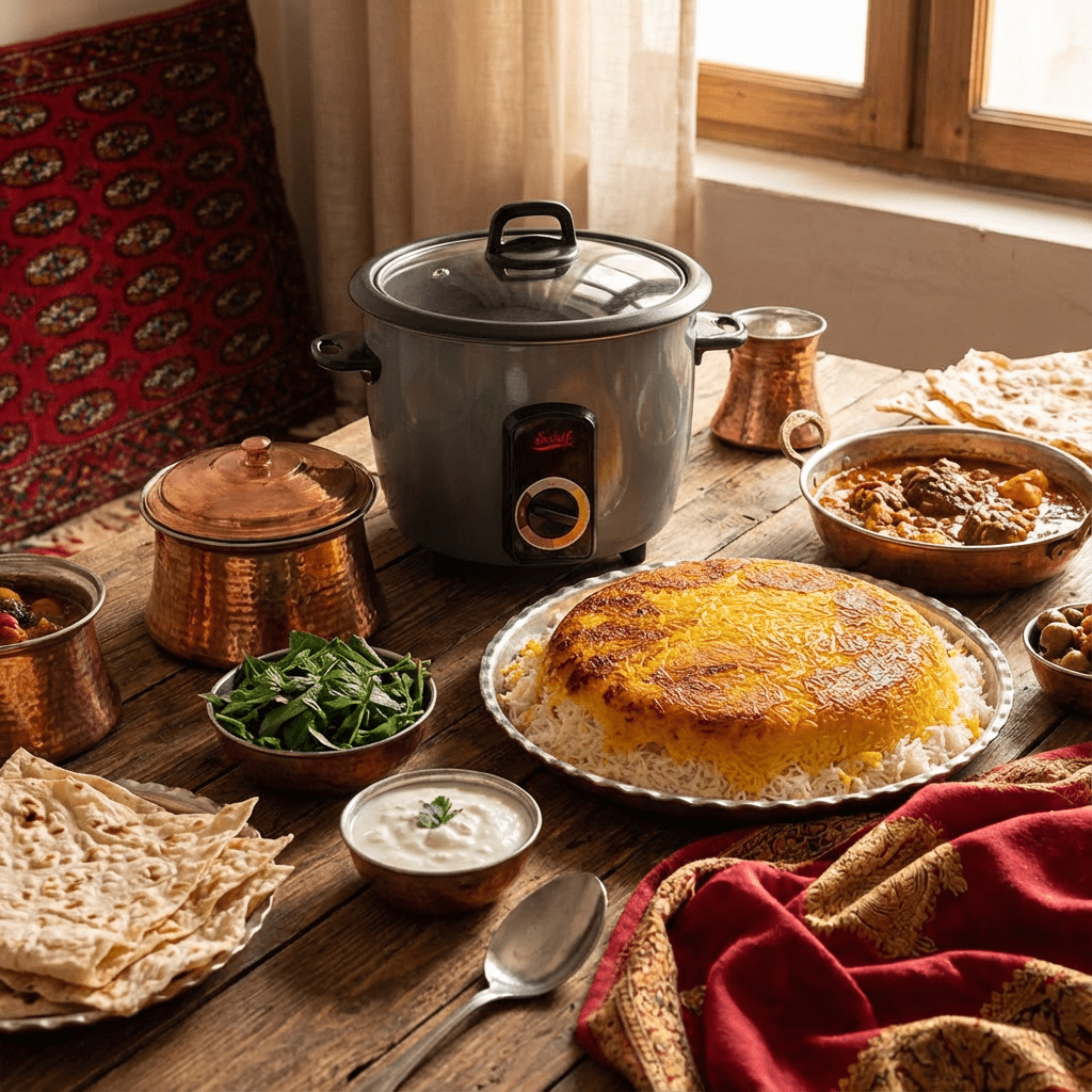 Sadaf Automatic Rice Cooker - Sadaf.com