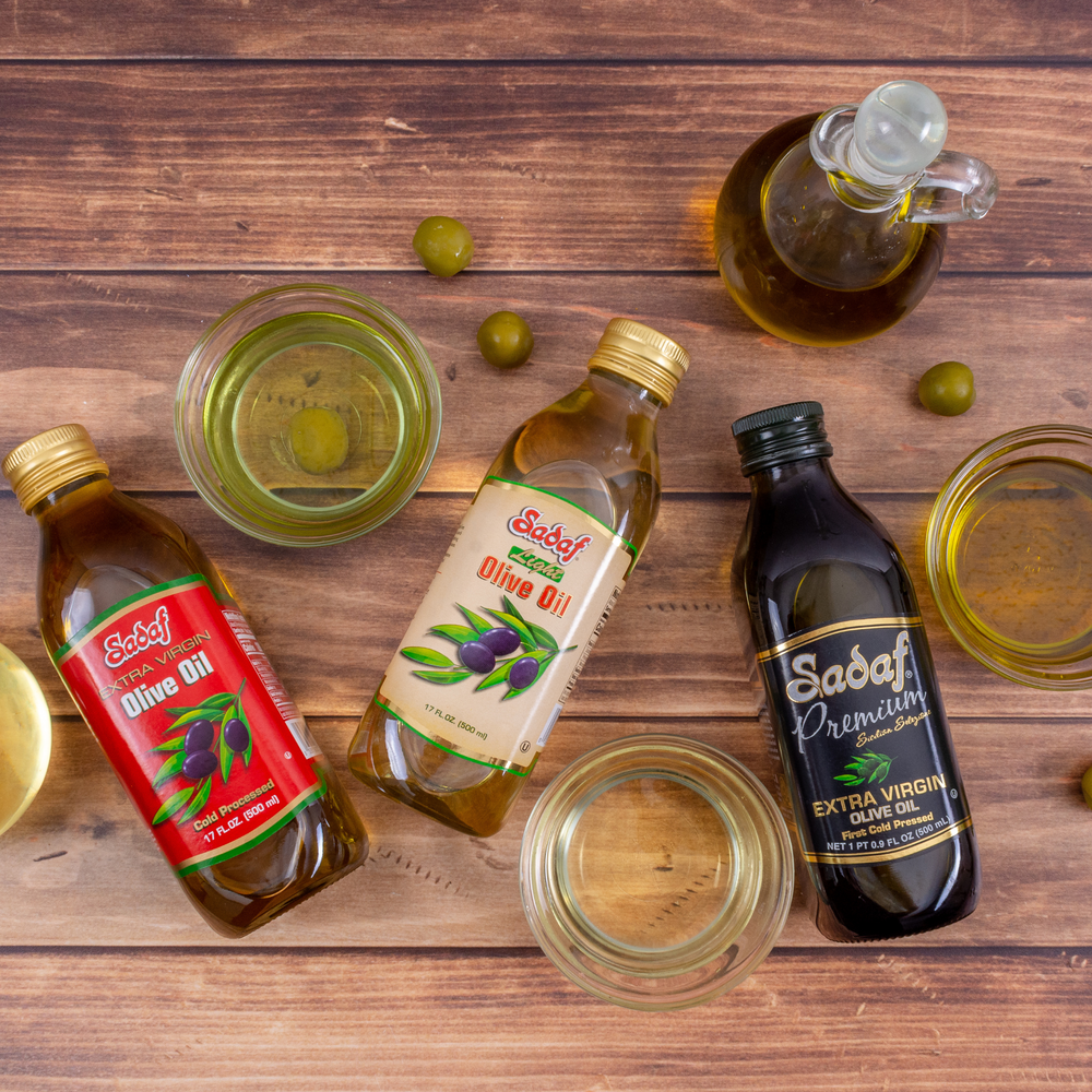Sadaf Premium Extra Virgin Olive Oil - 0.5 L