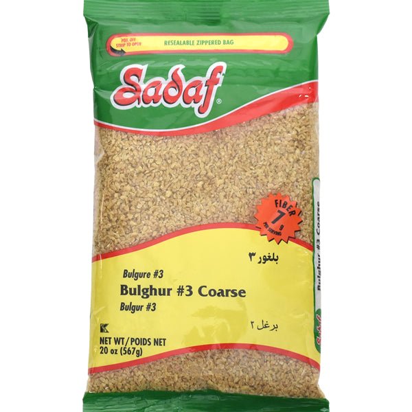 Bulghur #3 | Coarse - 20 oz. - Sadaf.com
