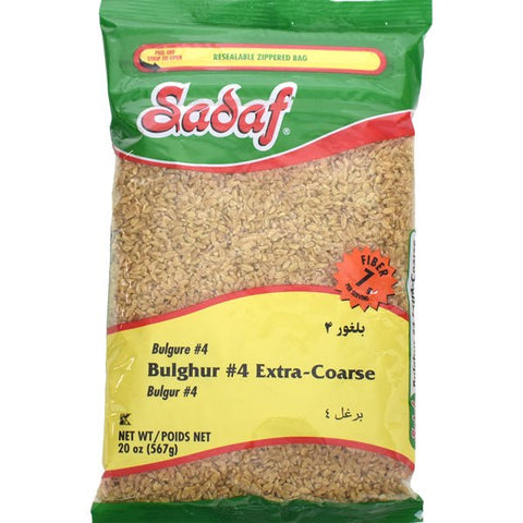 Bulghur #4 | Extra Coarse - 20 oz. - Sadaf.com