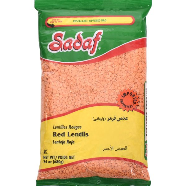 Red Lentils | Imported - 24 oz. - Sadaf.com