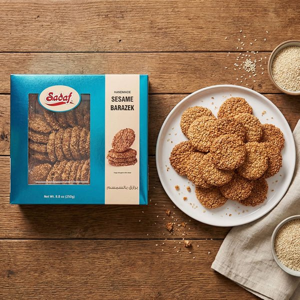 Sadaf Barazek with Sesame Cookies - 250g - Sadaf.com