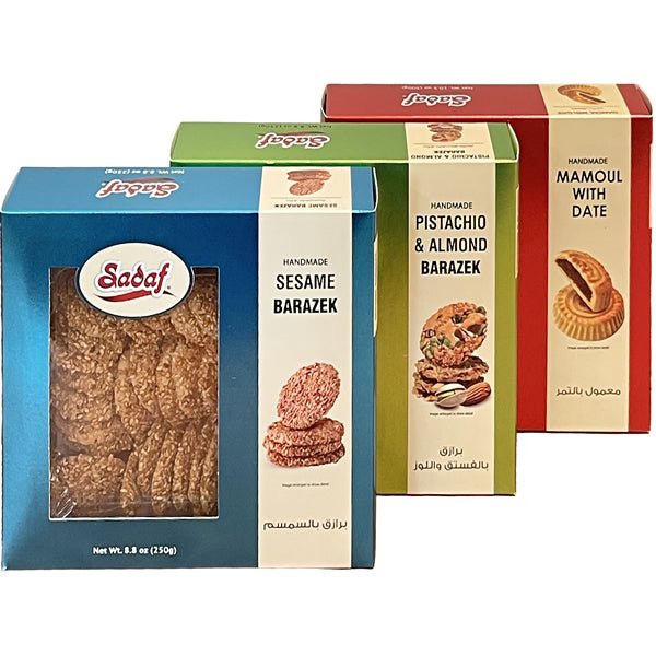 Sadaf Barazek with Sesame Cookies - 250g - Sadaf.com