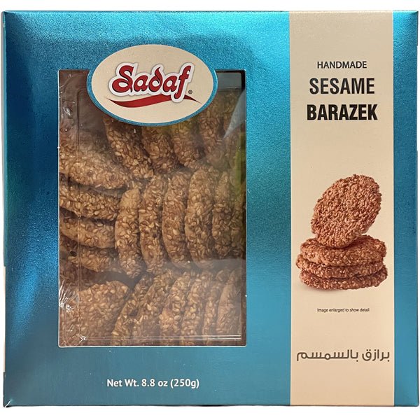 Sadaf Barazek with Sesame Cookies - 250g - Sadaf.com