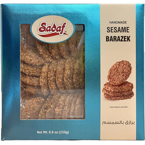 Sadaf Barazek with Sesame Cookies - 250g - Sadaf.com