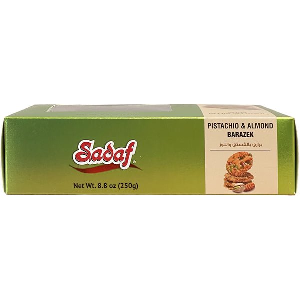 Sadaf Barazek Pistachio & Almond | Handmade 8.8 oz - Sadaf.com