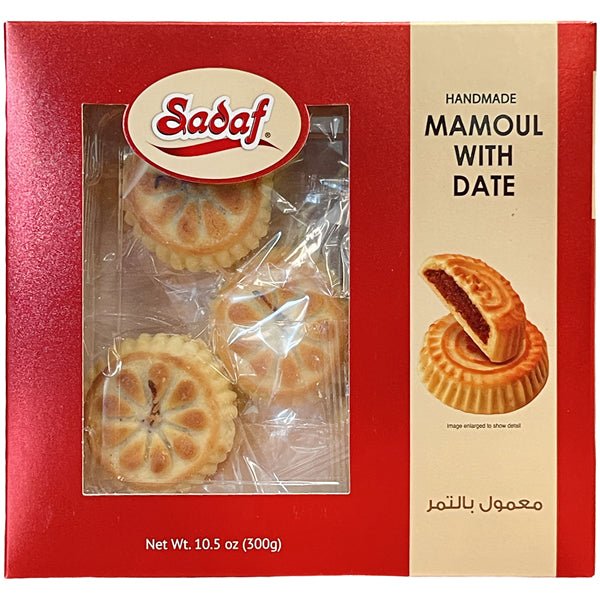 Sadaf Mamoul with Dates - 300g - Sadaf.com