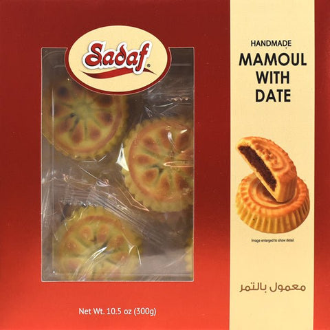 Sadaf Mamoul with Dates - 300g - Sadaf.com