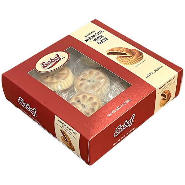 Sadaf Mamoul with Dates - 300g - Sadaf.com