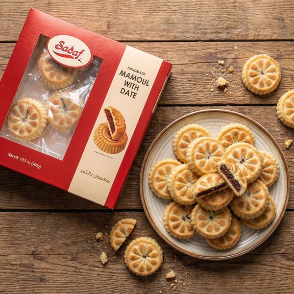 Sadaf Mamoul with Dates - 300g - Sadaf.com