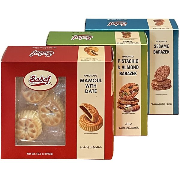 Sadaf Mamoul with Dates - 300g - Sadaf.com