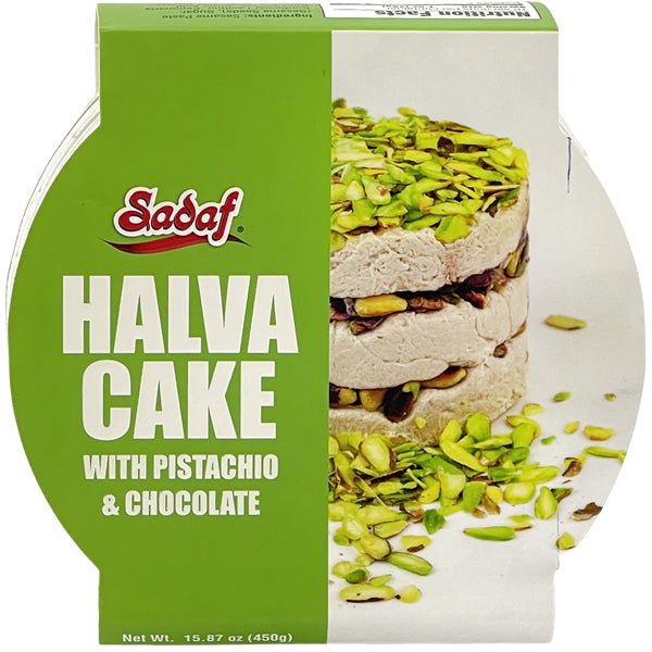 Sadaf Sadaf Halva Cake Pistachio & Chocolate — product image