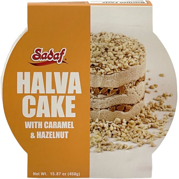 Sadaf Sadaf Halva Cake Caramel & Hazelnut — product image