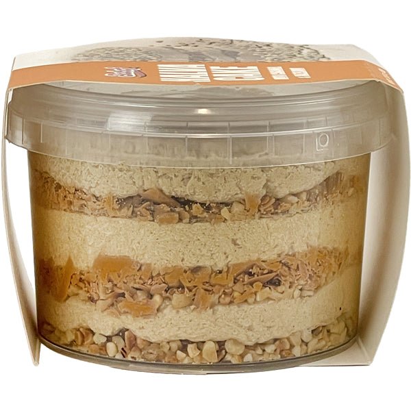 Sadaf Halva Cake | Caramel & Hazelnut - 15.87 oz - Sadaf.com