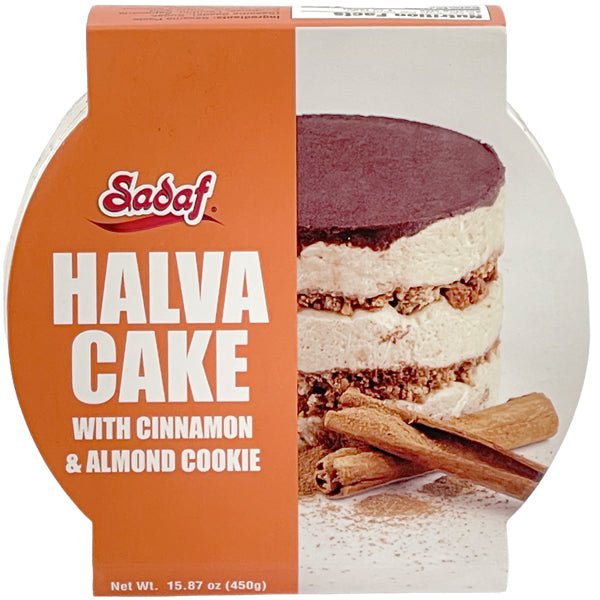 Sadaf Sadaf Halva Cake Cinnamon & Almond Cookie — product image