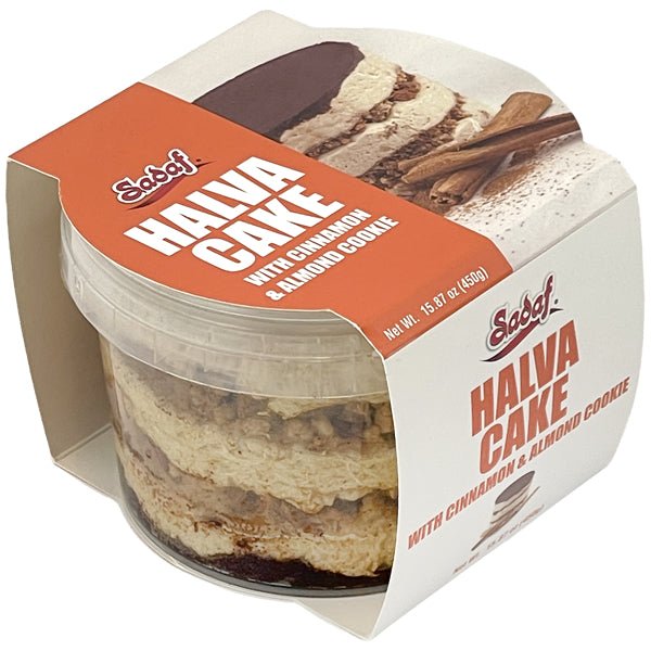 Sadaf Halva Cake | Cinnamon & Almond Cookie - 15.87 oz - Sadaf.com