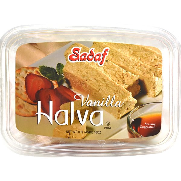 Halva | Vanilla - 16 oz. - Sadaf.com