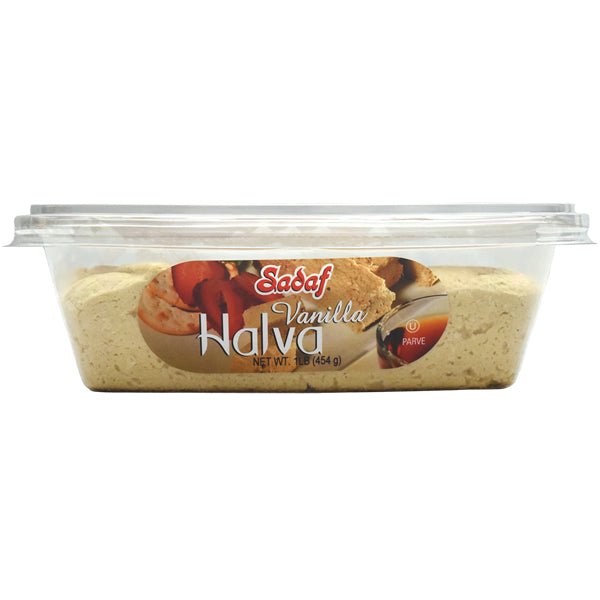 Halva | Vanilla - 16 oz. - Sadaf.com