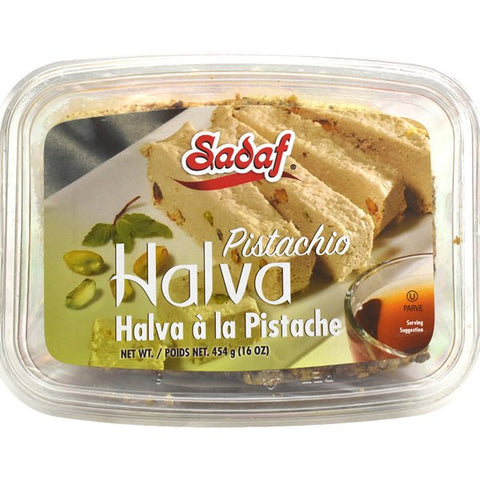 Halva | Pistachio - 16 oz. - Sadaf.com