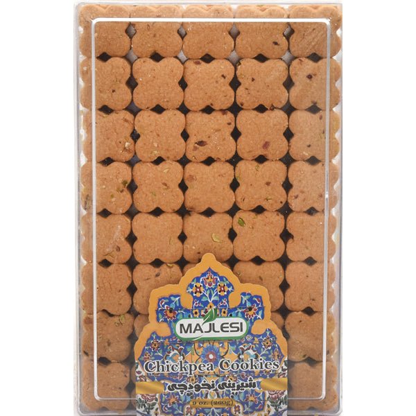 Majlesi Chickpea Cookies 9 oz - Sadaf.com