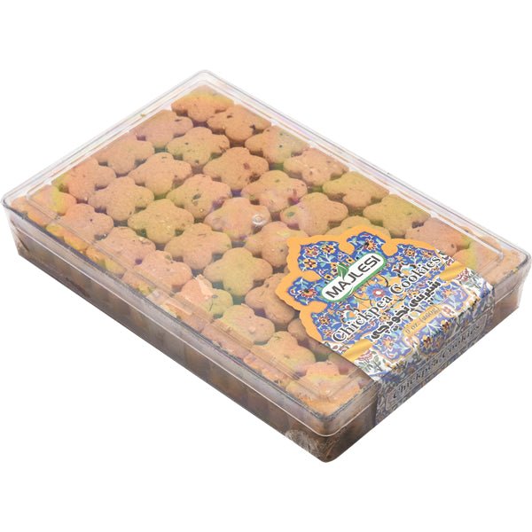 Majlesi Chickpea Cookies 9 oz - Sadaf.com