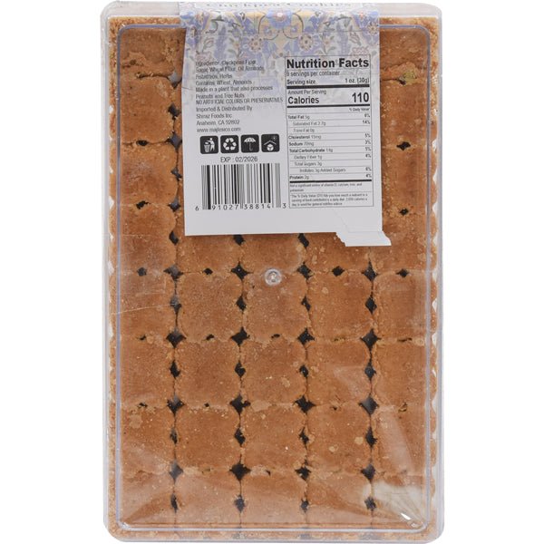 Majlesi Chickpea Cookies 9 oz - Sadaf.com