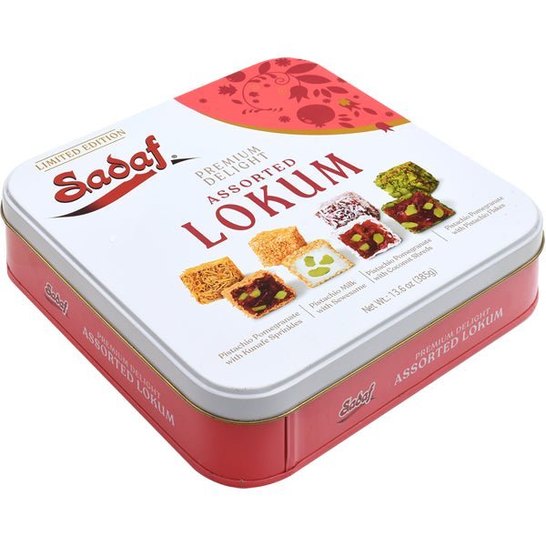Sadaf Premium Assorted Lokum | Limited Edition - 13.6 oz - Sadaf.com