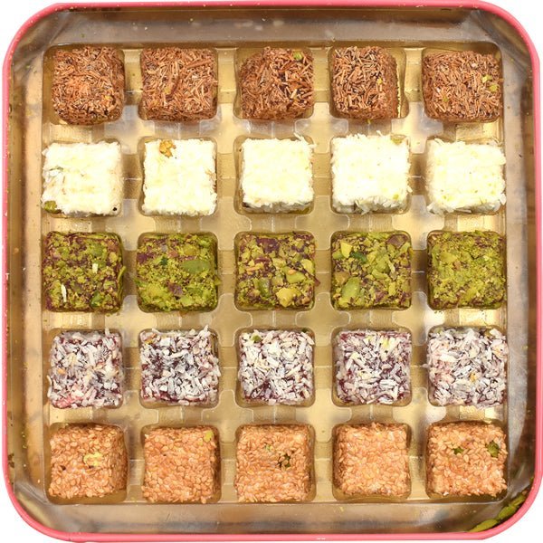 Sadaf Premium Assorted Lokum | Limited Edition - 13.6 oz - Sadaf.com