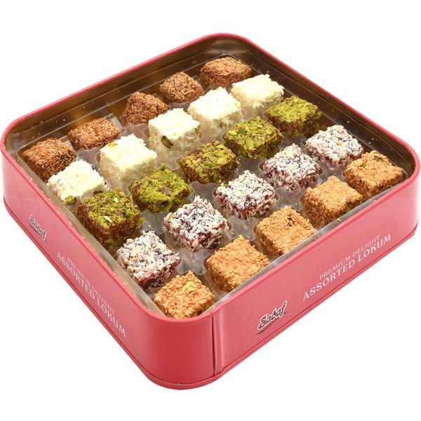 Sadaf Premium Assorted Lokum | Limited Edition - 13.6 oz - Sadaf.com