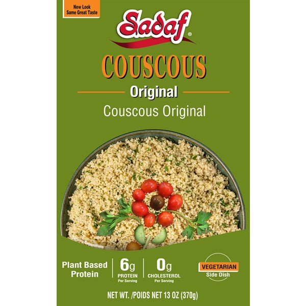 Sadaf Couscous | Original - 13 oz. - Sadaf.com