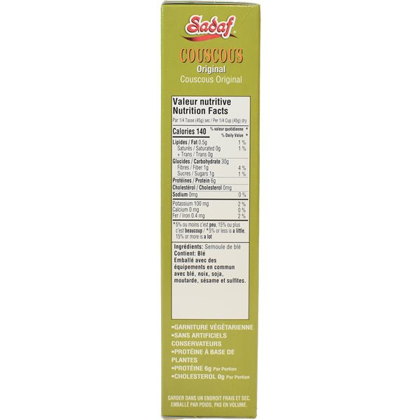 Couscous | Original - 13 oz. - Sadaf.com