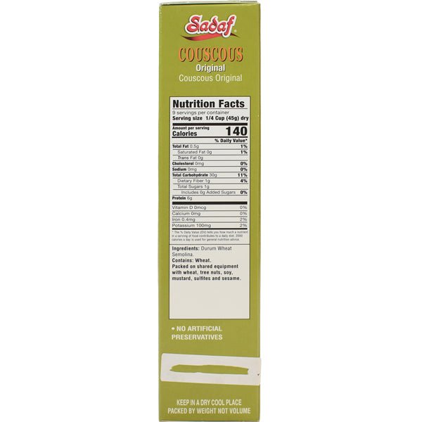 Couscous | Original - 13 oz. - Sadaf.com