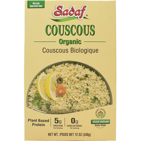 Couscous | Organic - 12 oz.