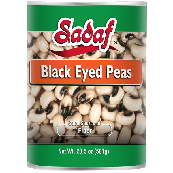 Black Eye Peas | Canned - 20.5 oz. - Sadaf.com