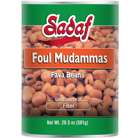 Fava Beans (Foul Mudammas) | Canned - 20.5 oz. - Sadaf.com