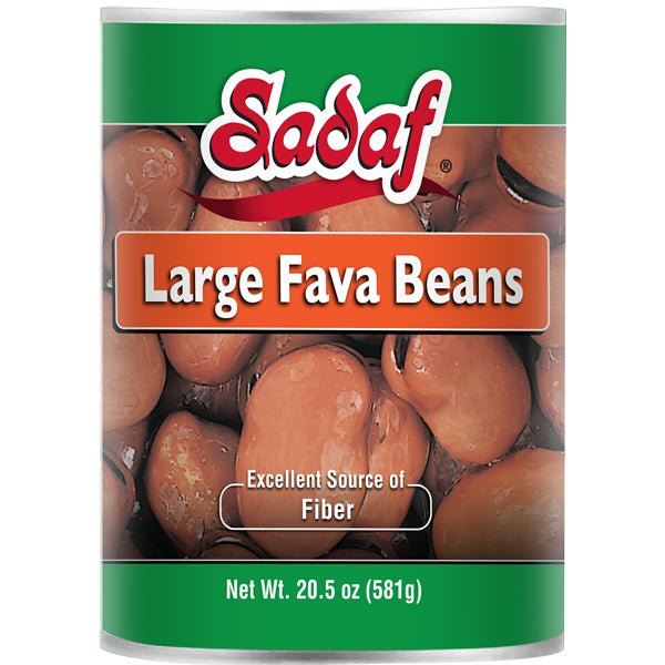 Large Fava Beans | Canned - 20.5 oz. - Sadaf.com